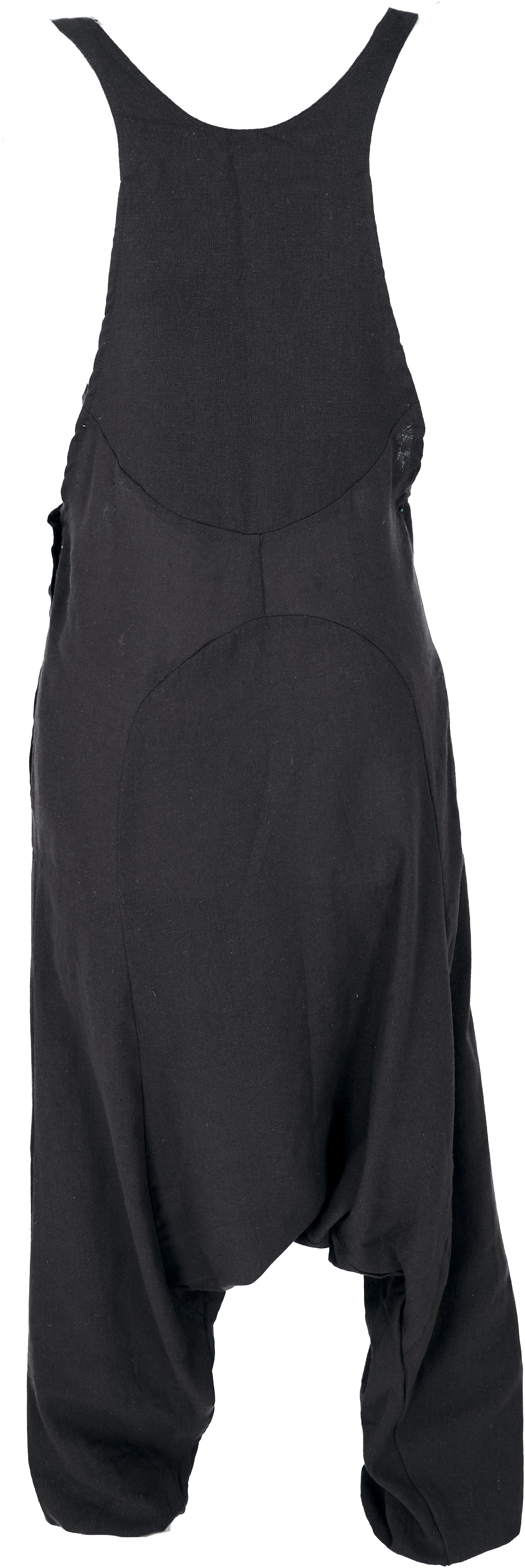 Guru-Shop Relaxhose Natürliche Boho Latzhose, Overall, günstig online kaufen