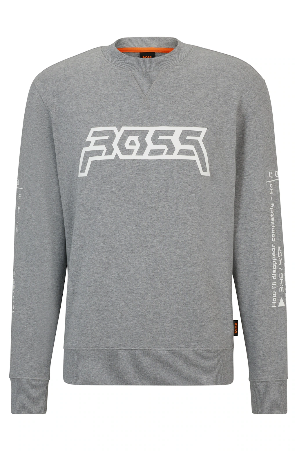 BOSS ORANGE Sweatshirt "WeGrafix", mit BOSS Schriftzug günstig online kaufen