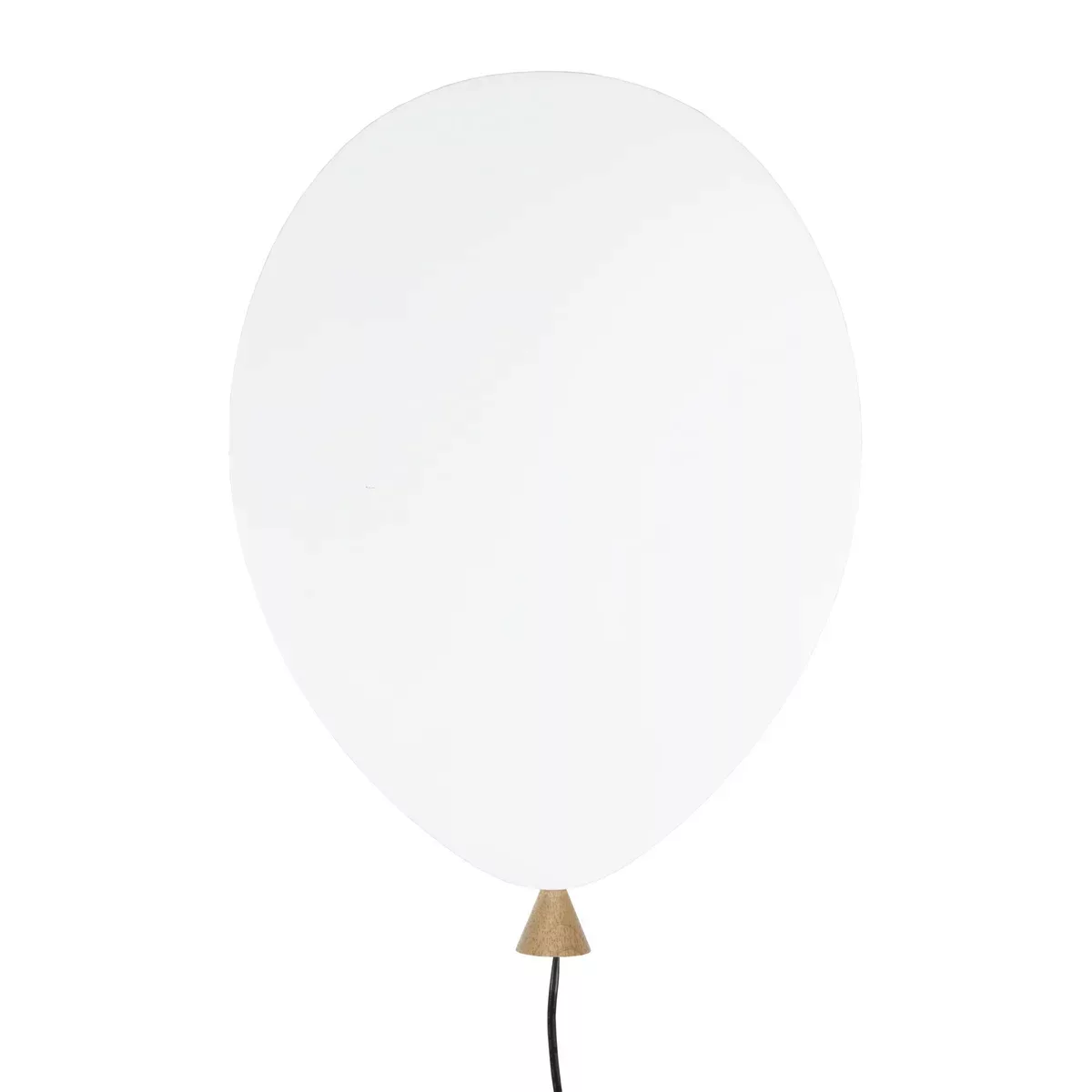 Balloon Wandleuchte weiß-Esche günstig online kaufen