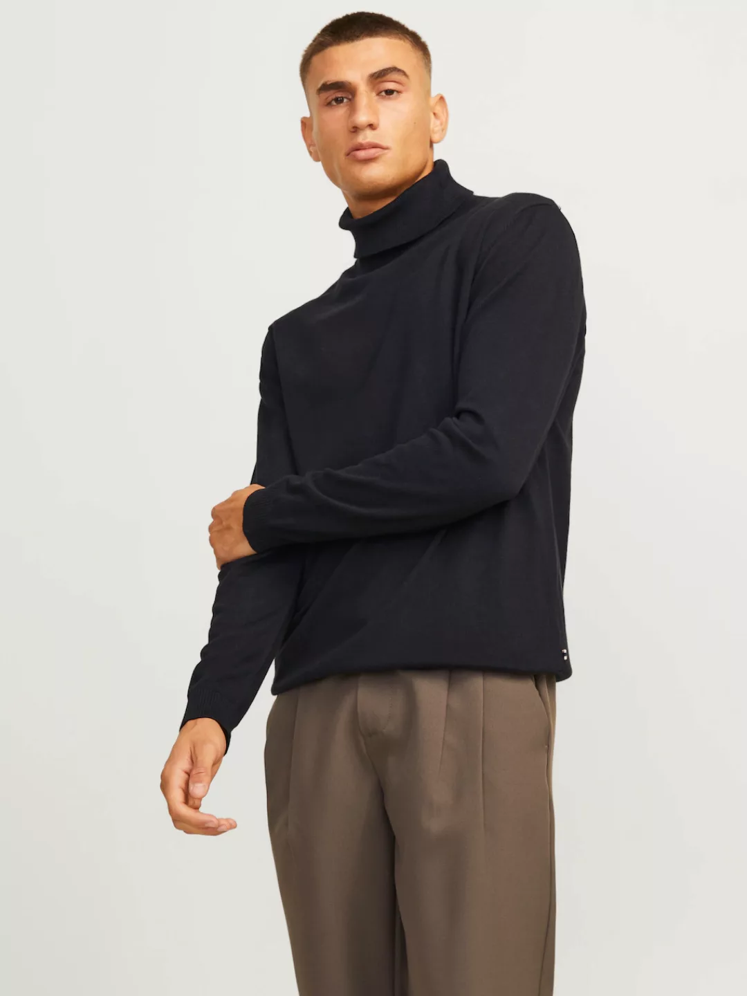 Jack & Jones Rollkragenpullover "JJEBASIC KNIT ROLL NECK NOOS" günstig online kaufen