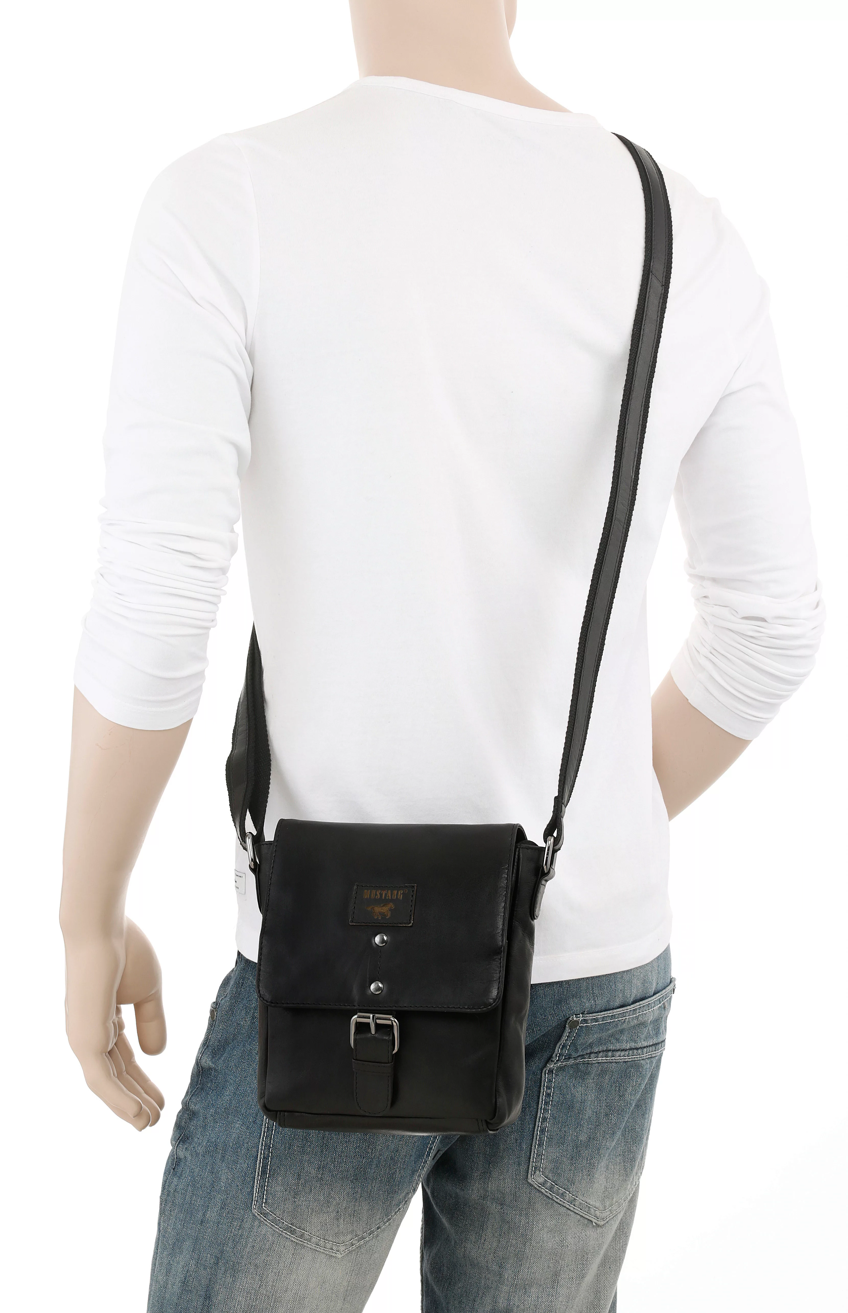 MUSTANG Schultertasche "Natal", Umhängetasche Crossbody Bag günstig online kaufen