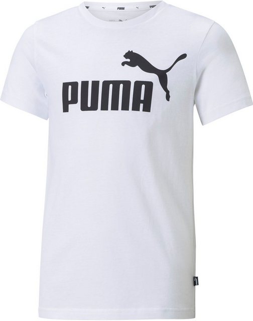 PUMA T-Shirt ESS LOGO TEE B günstig online kaufen