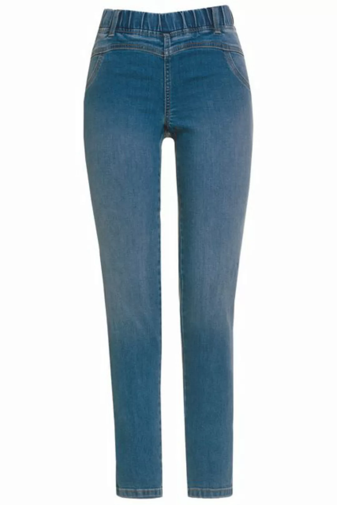 Gina Laura Jeggings Repreve®-Jeans Julia schmale Form 2 Gesäßtaschen günstig online kaufen