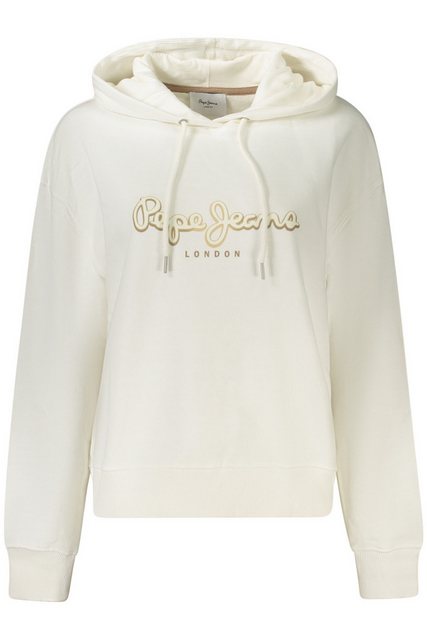 Pepe Jeans Sweatshirt Damen-Sweatshirt weiß: Kapuzenpullover aus günstig online kaufen