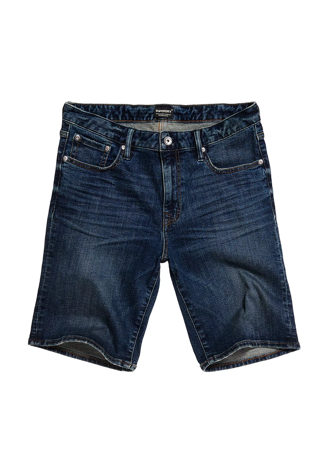 Superdry Shorts Herren TYLER SLIM SHORT Fermont Dark Blue günstig online kaufen