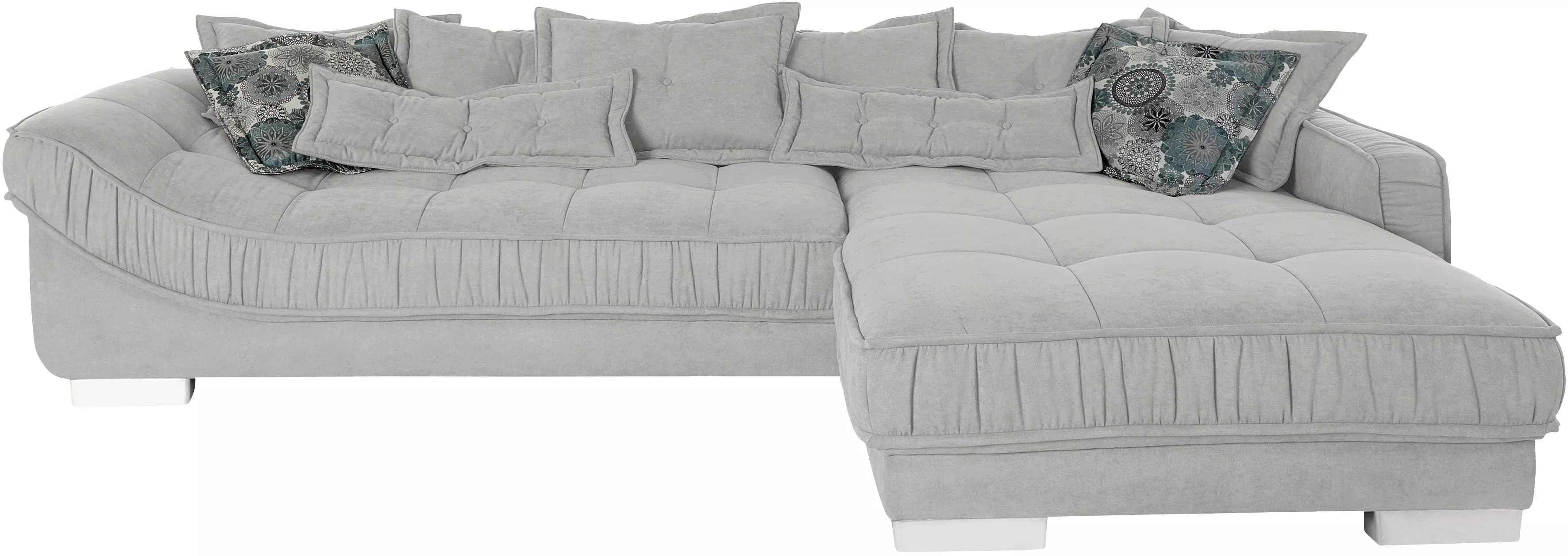 INOSIGN Ecksofa "Diwan L-Form", für bis zu 140 kg pro Sitzfläche, mit viele günstig online kaufen