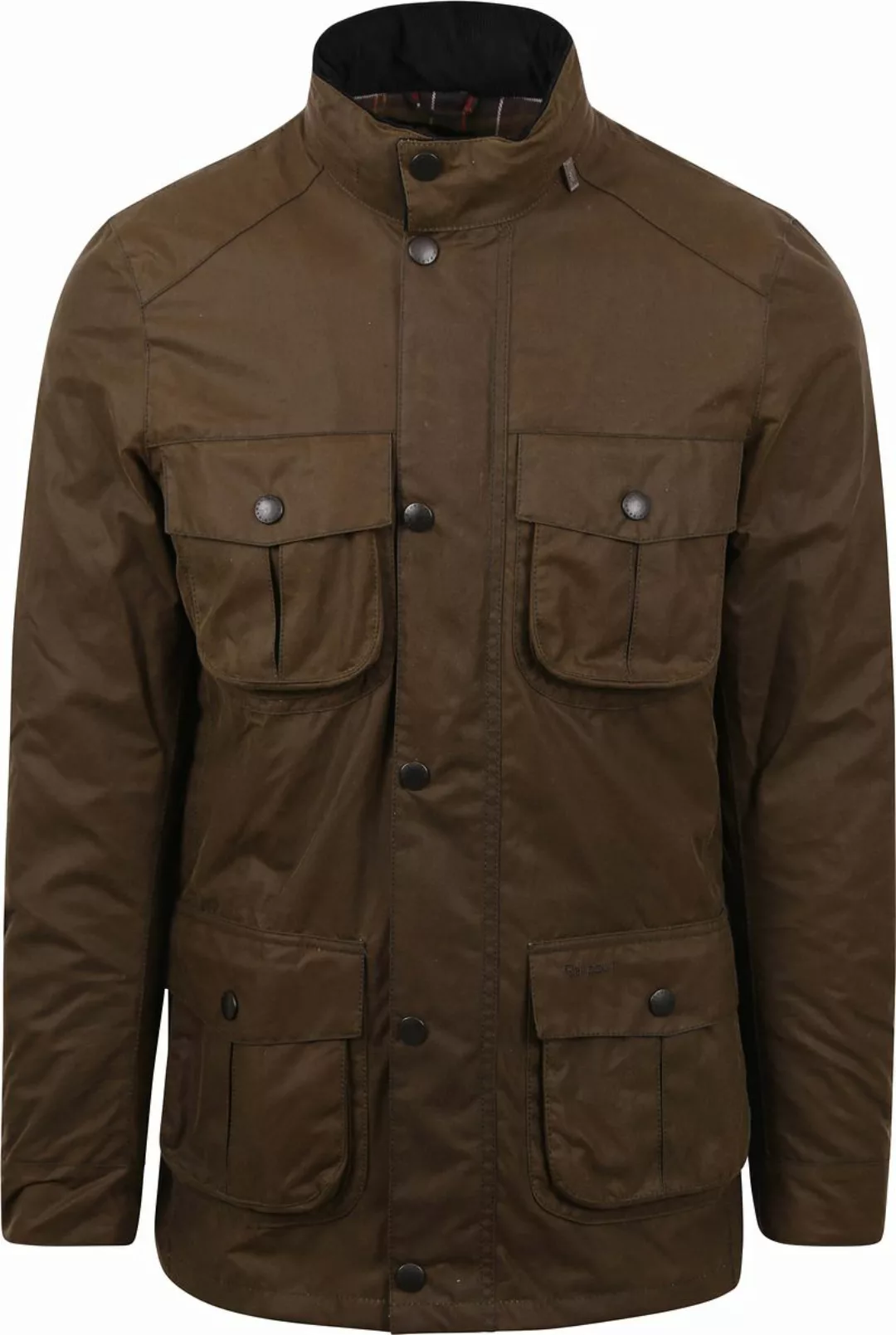 Barbour Corbridge Wachsjacke Braun - Größe XL günstig online kaufen