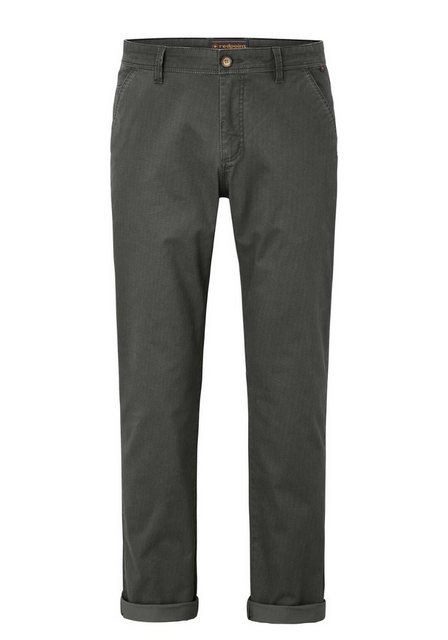 Redpoint Stoffhose ODESSA Regular Fit Chino Hose mit Stretch günstig online kaufen