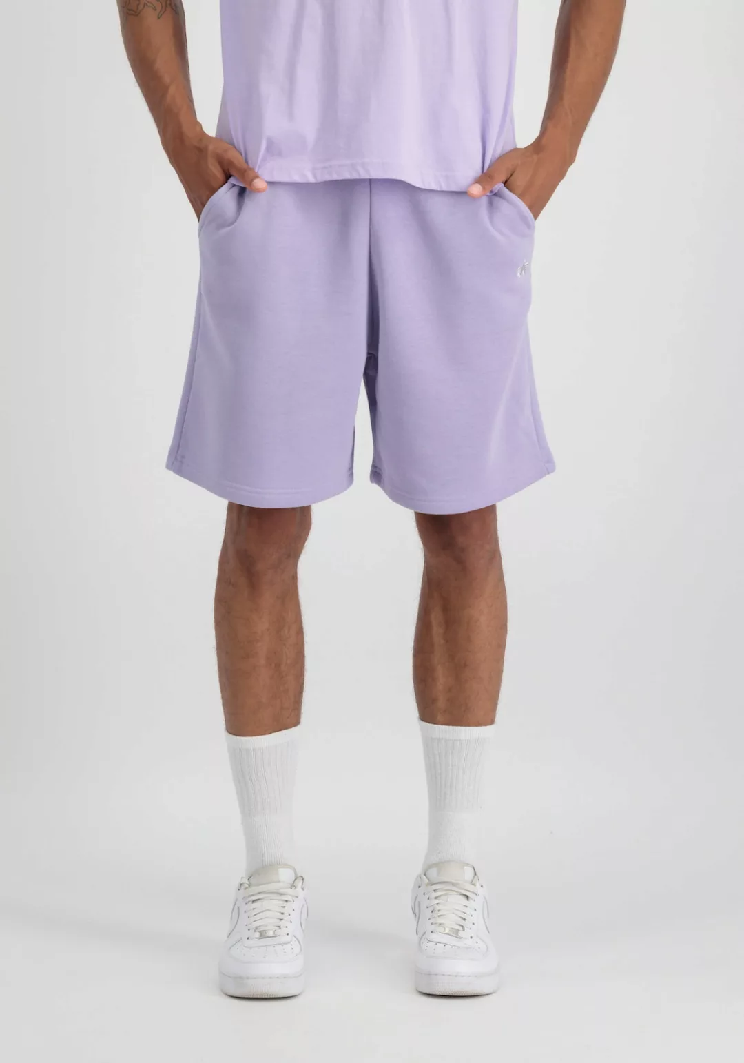 Alpha Industries Sweatshorts "Unisex EMB Short kurze Jogginghose" günstig online kaufen