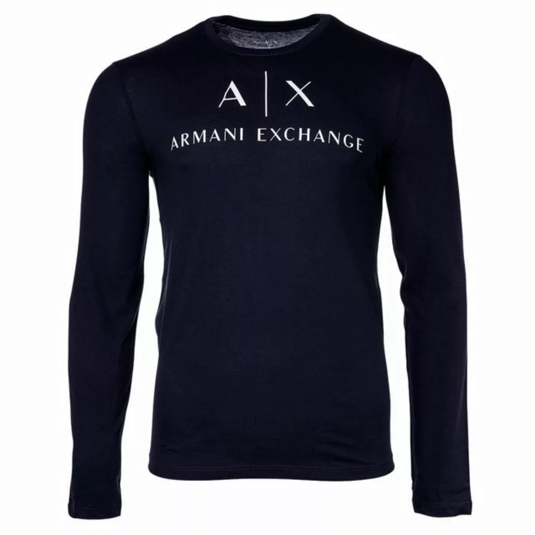 ARMANI EXCHANGE T-Shirt "Longsleeve 1er Pack" günstig online kaufen