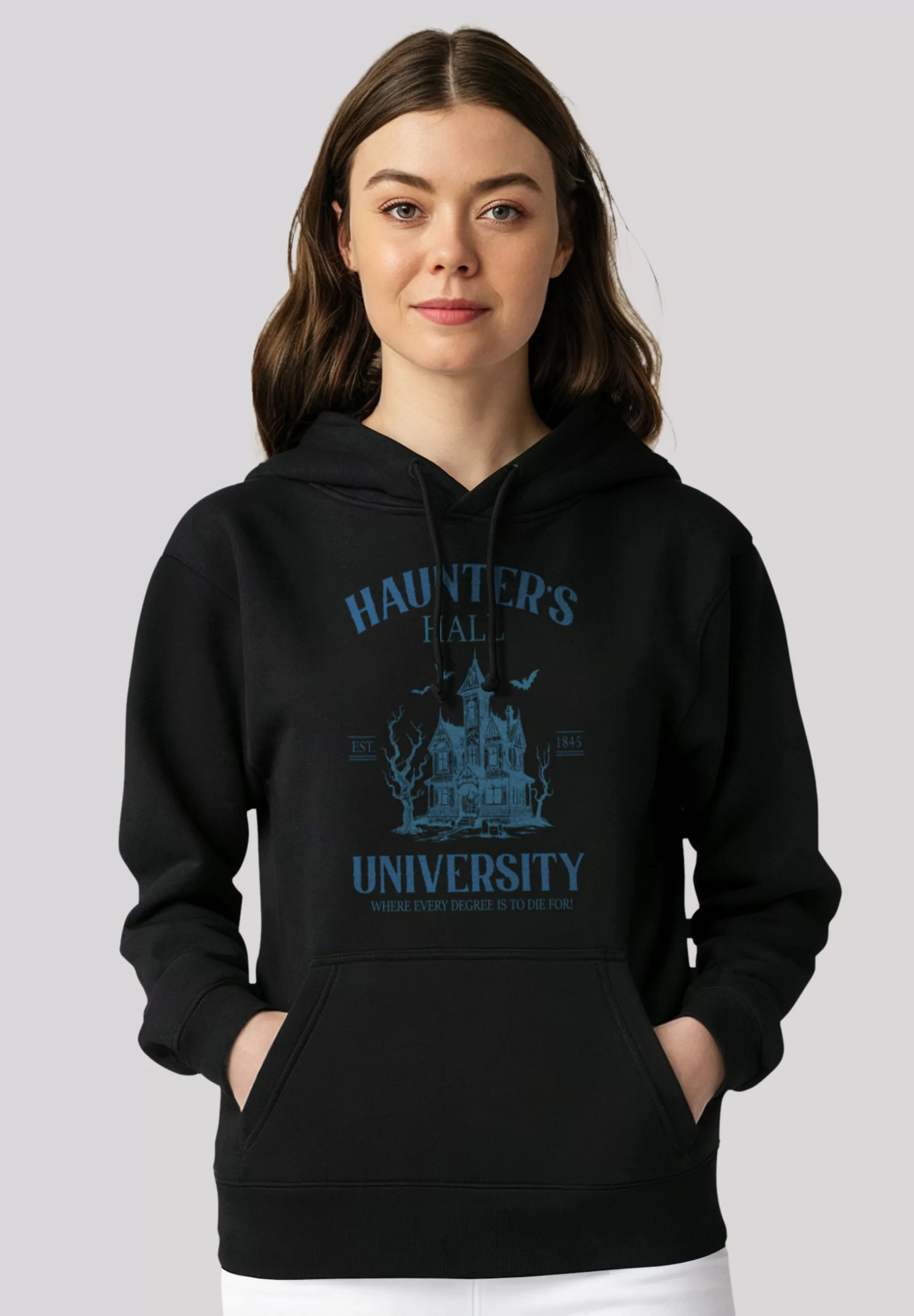 F4NT4STIC Kapuzenpullover "Halloween University Haunters hall", Premium Qua günstig online kaufen