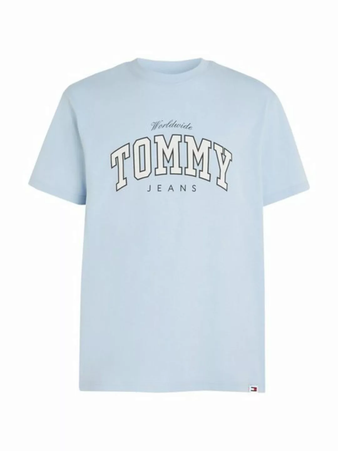 Tommy Jeans T-Shirt TJM REG VARSITY WW TEE EXT mit Rundhalsausschnitt günstig online kaufen