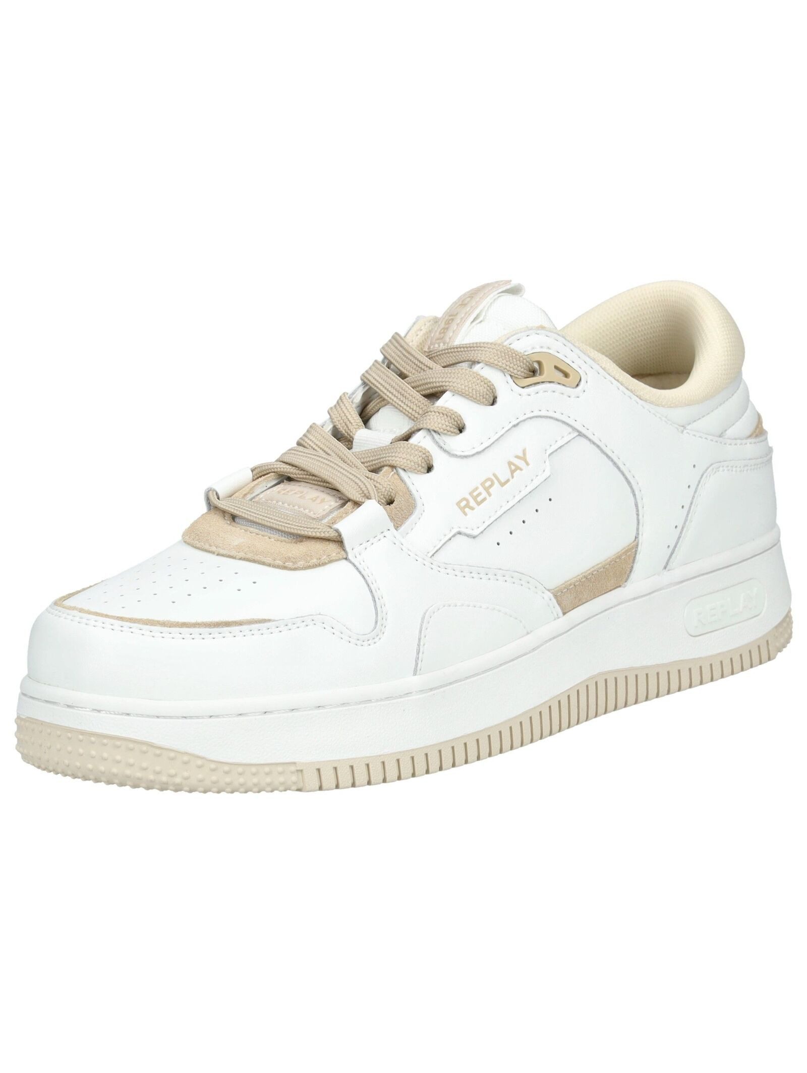 Replay Sneaker Leder Sneaker günstig online kaufen