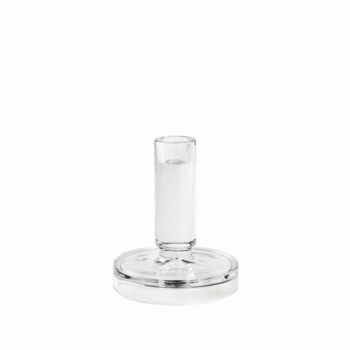 Broste Copenhagen Kerzenleuchter Petra Kerzenständer Glas 12 cm (klar) günstig online kaufen