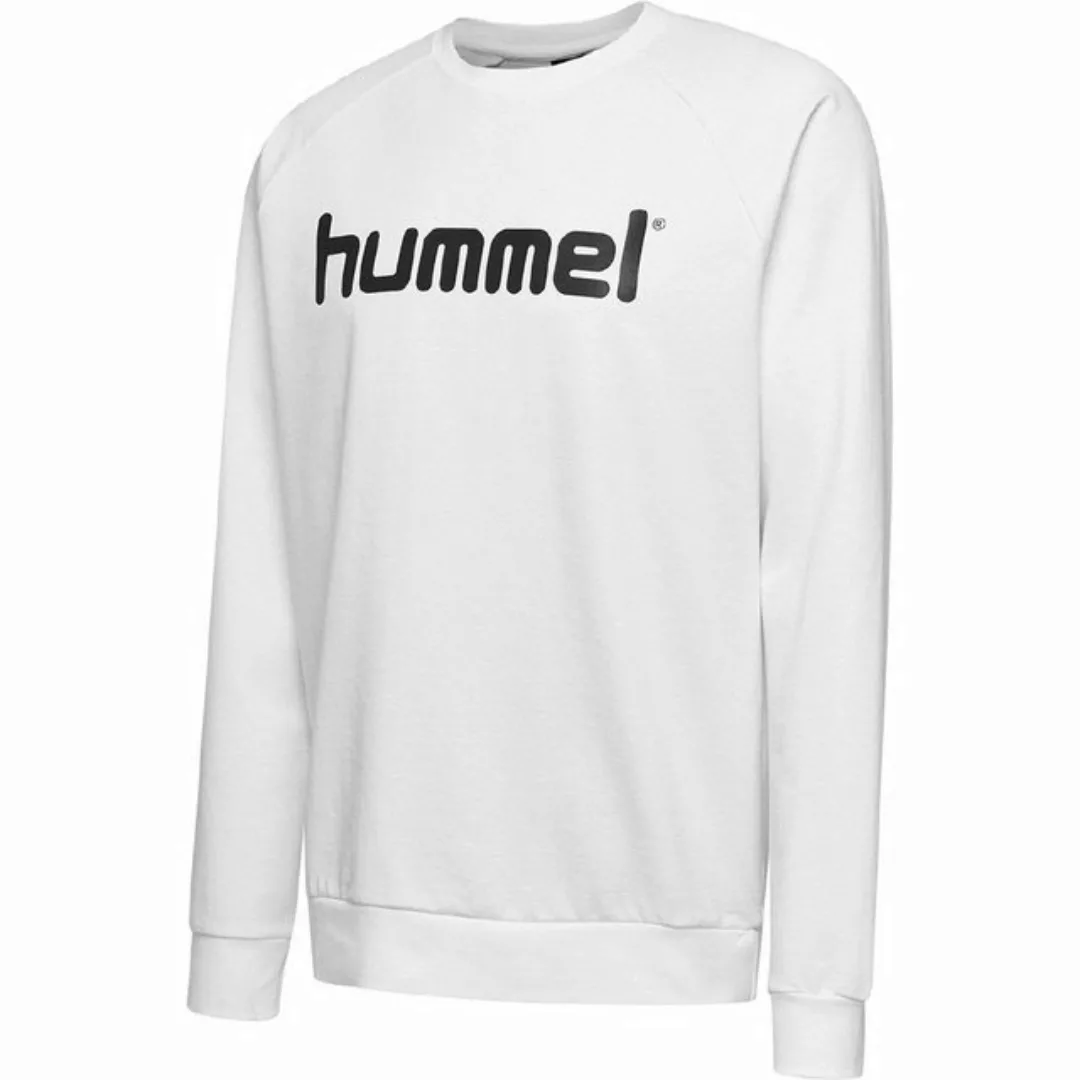 hummel Hoodie Logoprint Sport Sweatshirt Pullover mit Raglanärmel 7250 in W günstig online kaufen