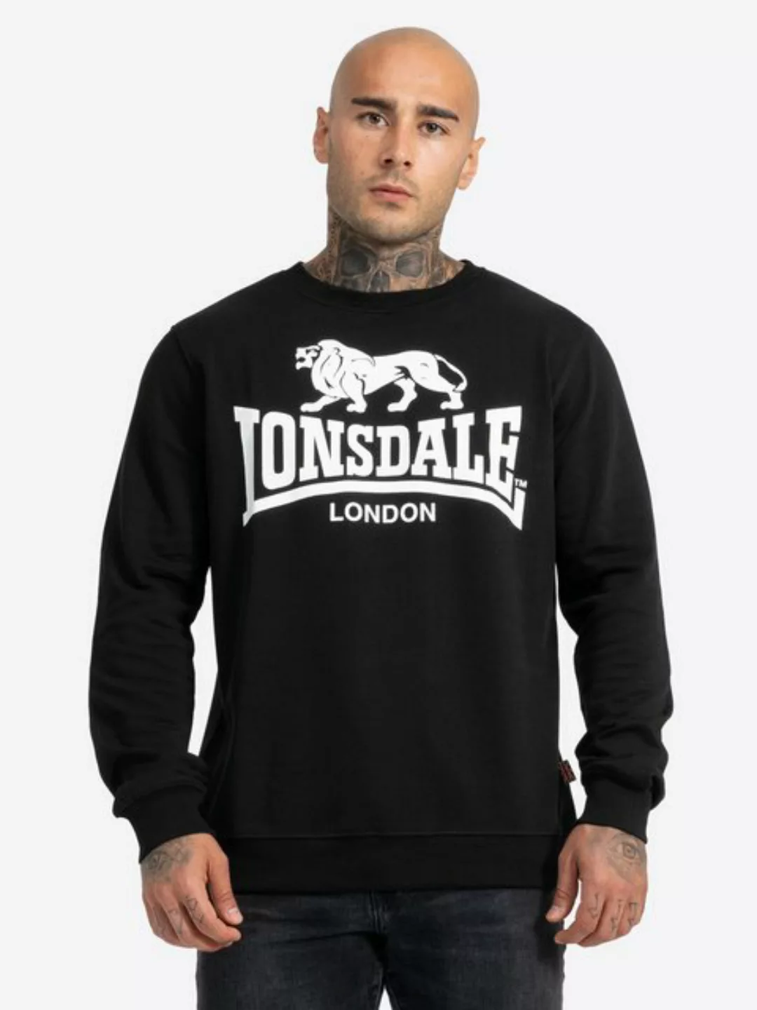 Lonsdale Rundhalspullover GO SPORT günstig online kaufen