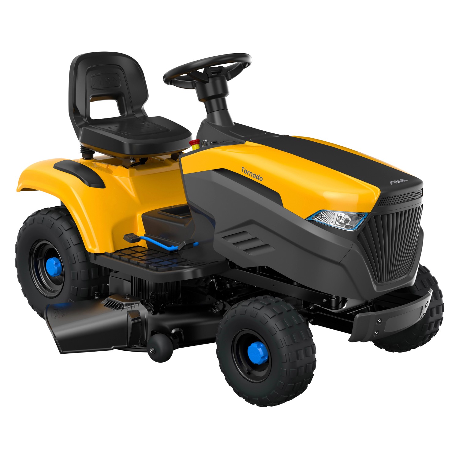 STIGA GARDEN Akku-Rasentraktor "Tornado 398e", Tempomat, stufenloses ePower günstig online kaufen