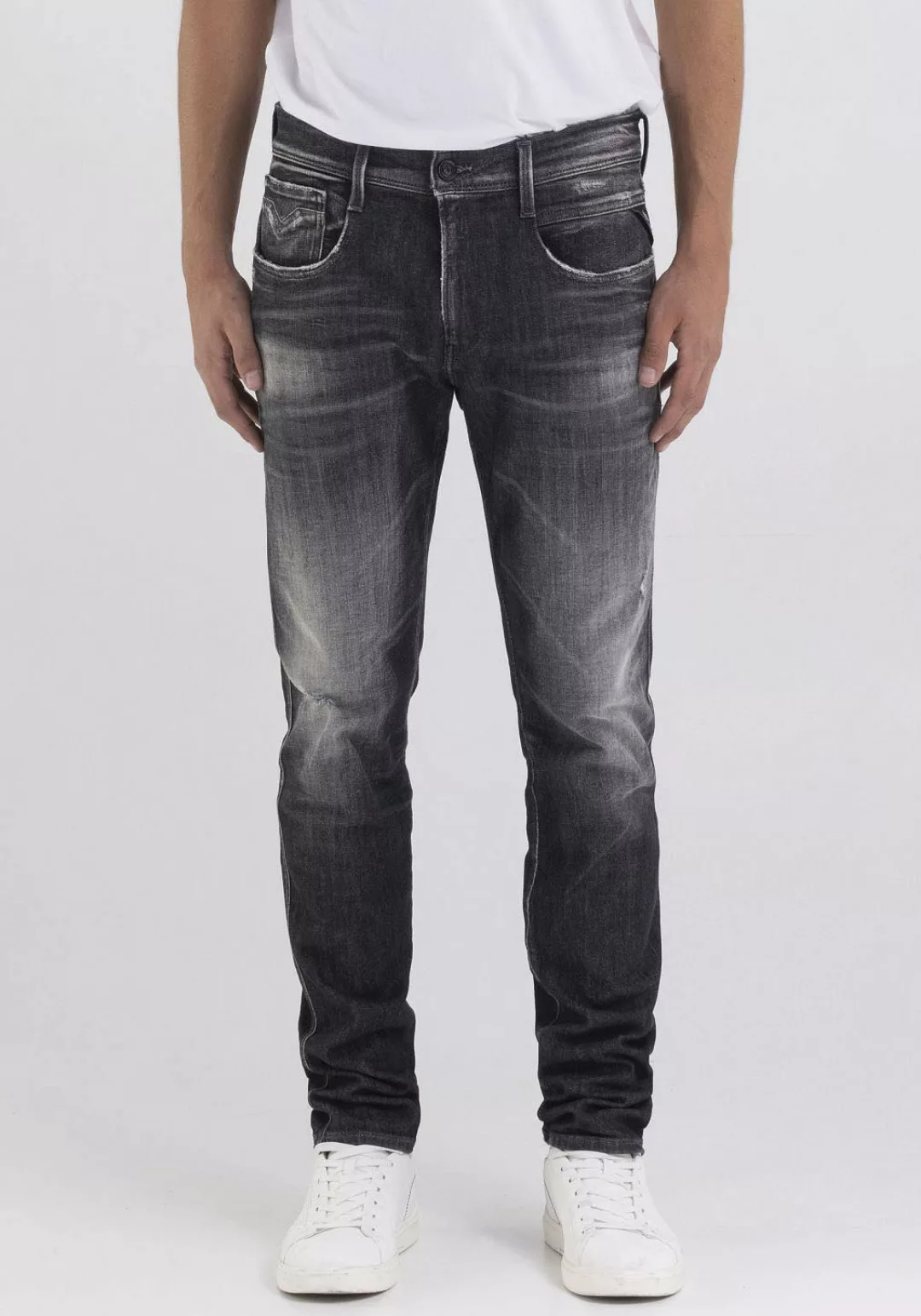 Replay Slim-fit-Jeans ANBASS Jeans günstig online kaufen
