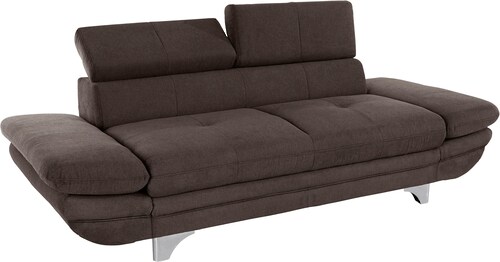 COTTA 2-Sitzer "Enterprise", Big-Sofa, mit Armteilverstellung & Kopfteilver günstig online kaufen
