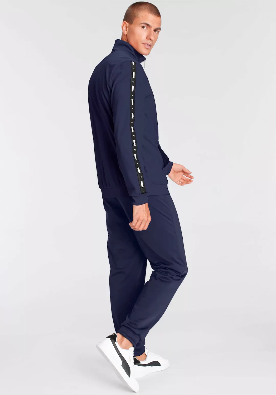 PUMA Trainingsanzug "Tape Poly Suit", (Set, 2 tlg.) günstig online kaufen