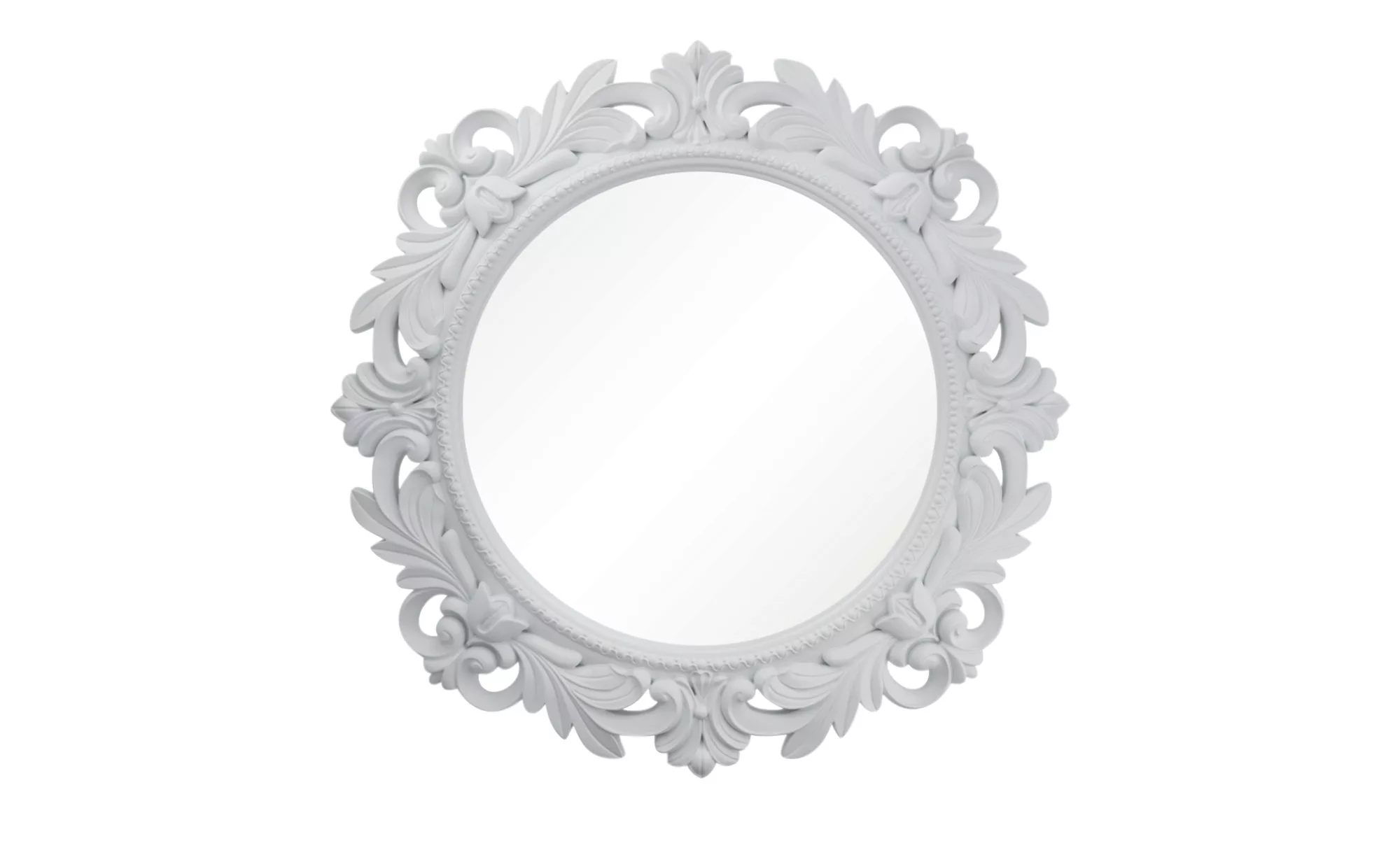 Wandspiegel - weiß - 2 cm - Garderoben & Kleiderstangen > Spiegel - Möbel K günstig online kaufen