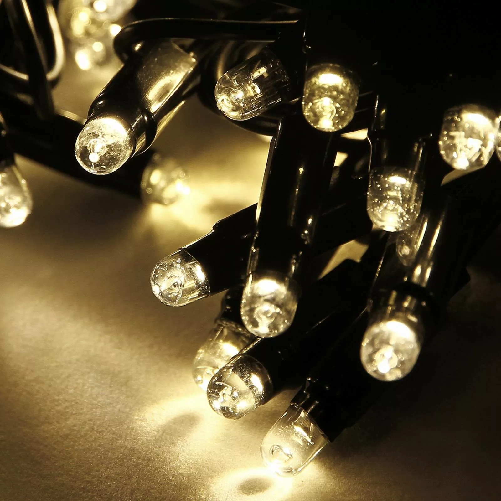 Erweiterungskette LED-Lichtervorhang System 24 günstig online kaufen