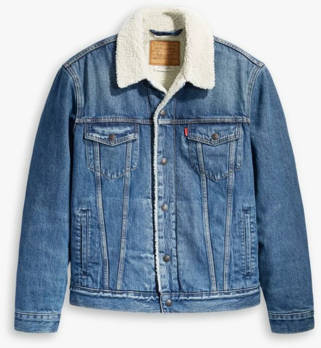 Levi's® Kurzjacke SHERPA mit Sherpa Fütterung günstig online kaufen