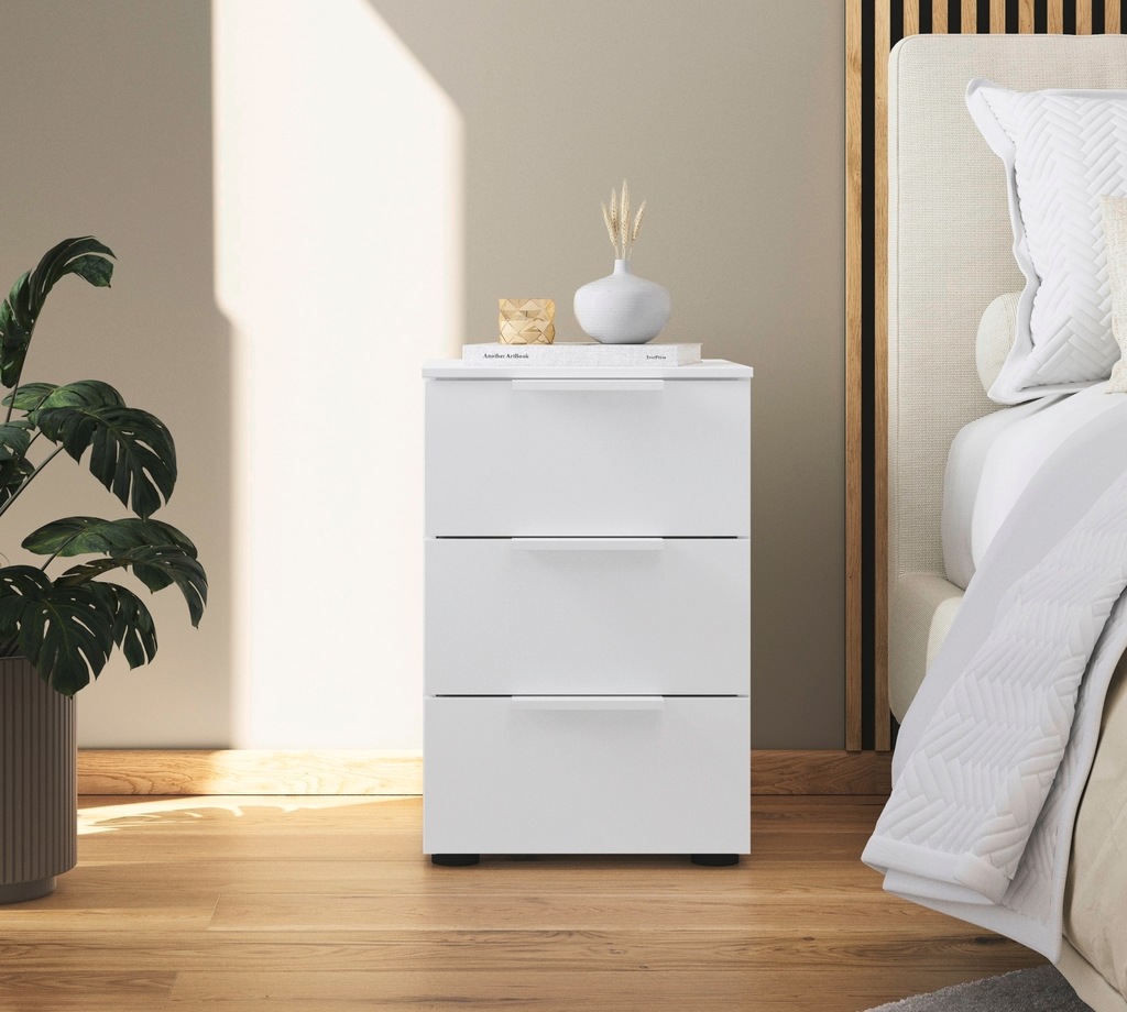 rauch Nachtkommode "Nachttisch Nachtschrank Nachtkonsole FLIPP", (Breite 40 günstig online kaufen