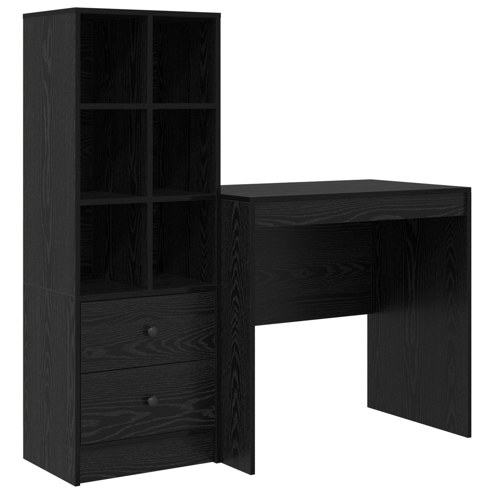 vidaXL Sideboard Schreibtisch mit Stauraum aus günstig online kaufen