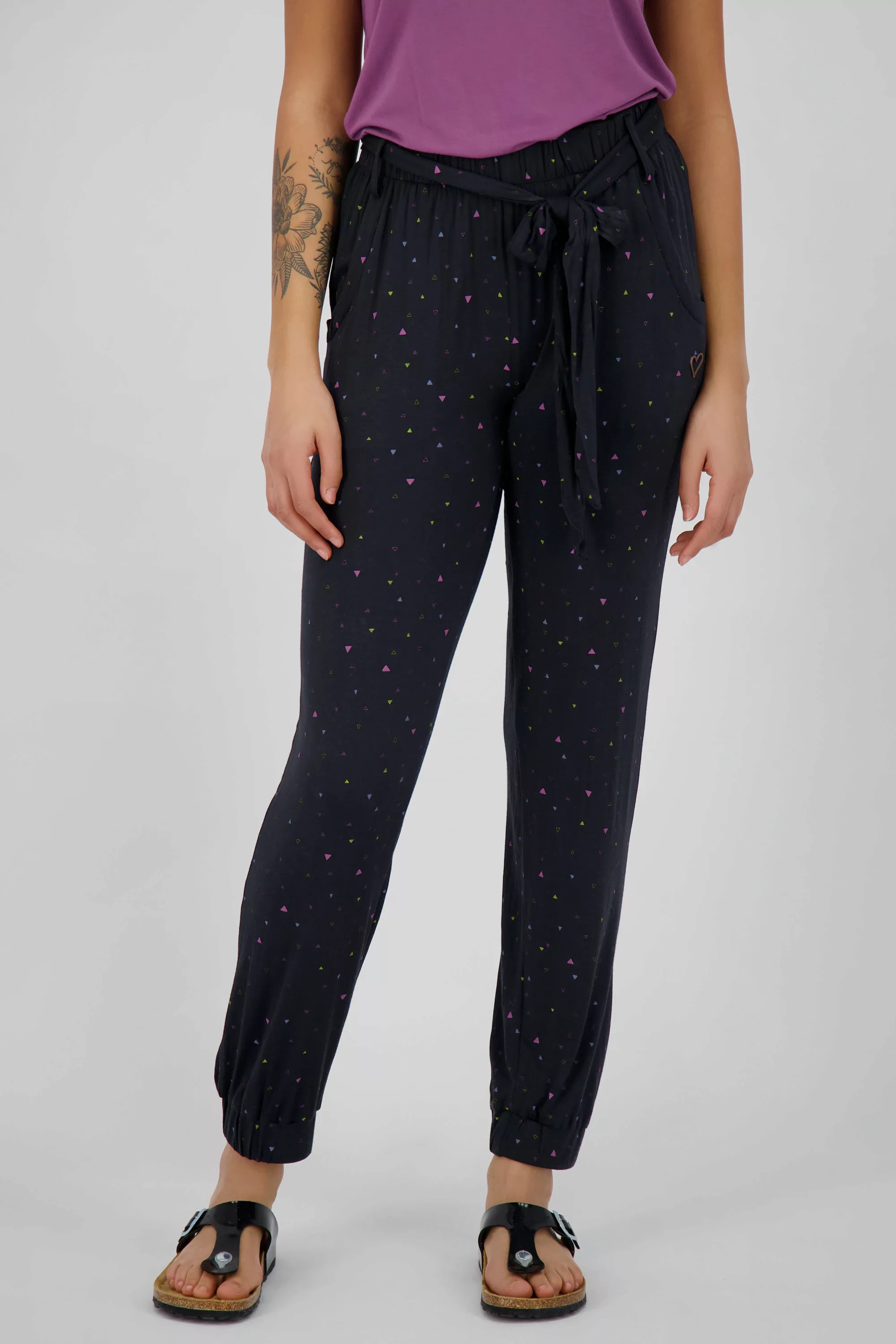 Alife & Kickin Stoffhose "AliceAK B Pants Damen Freizeithose, Hose, Schlupf günstig online kaufen