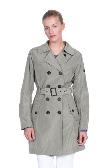 Green Goose Trenchcoat Trench doppelreihig "Shape-Memory" (1-tlg) günstig online kaufen