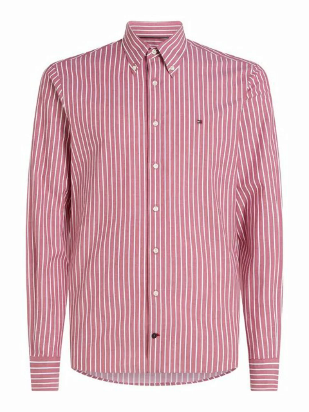 Tommy Hilfiger Langarmhemd CL STRETCH TWILL STRIPE SF SHIRT günstig online kaufen