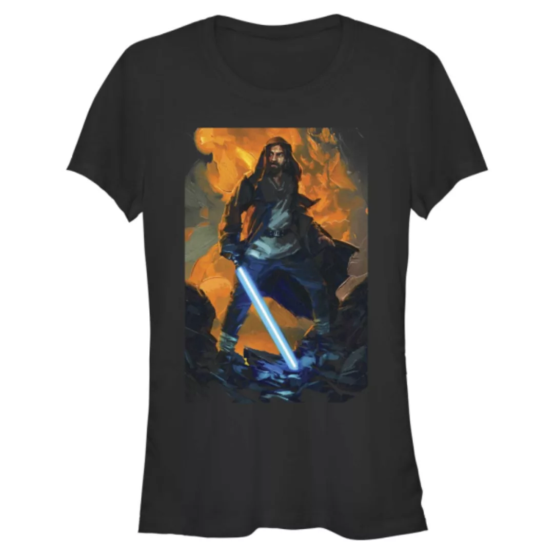 Star Wars - Obi-Wan Kenobi - Obi-Wan Kenobi Kenobi Paint - Frauen T-Shirt günstig online kaufen