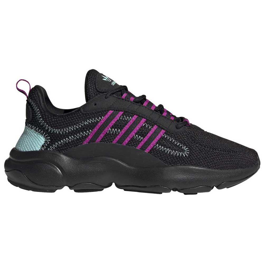 Adidas Originals Haiwee Sportschuhe EU 40 2/3 Core Black / Vivid Pink / Cle günstig online kaufen