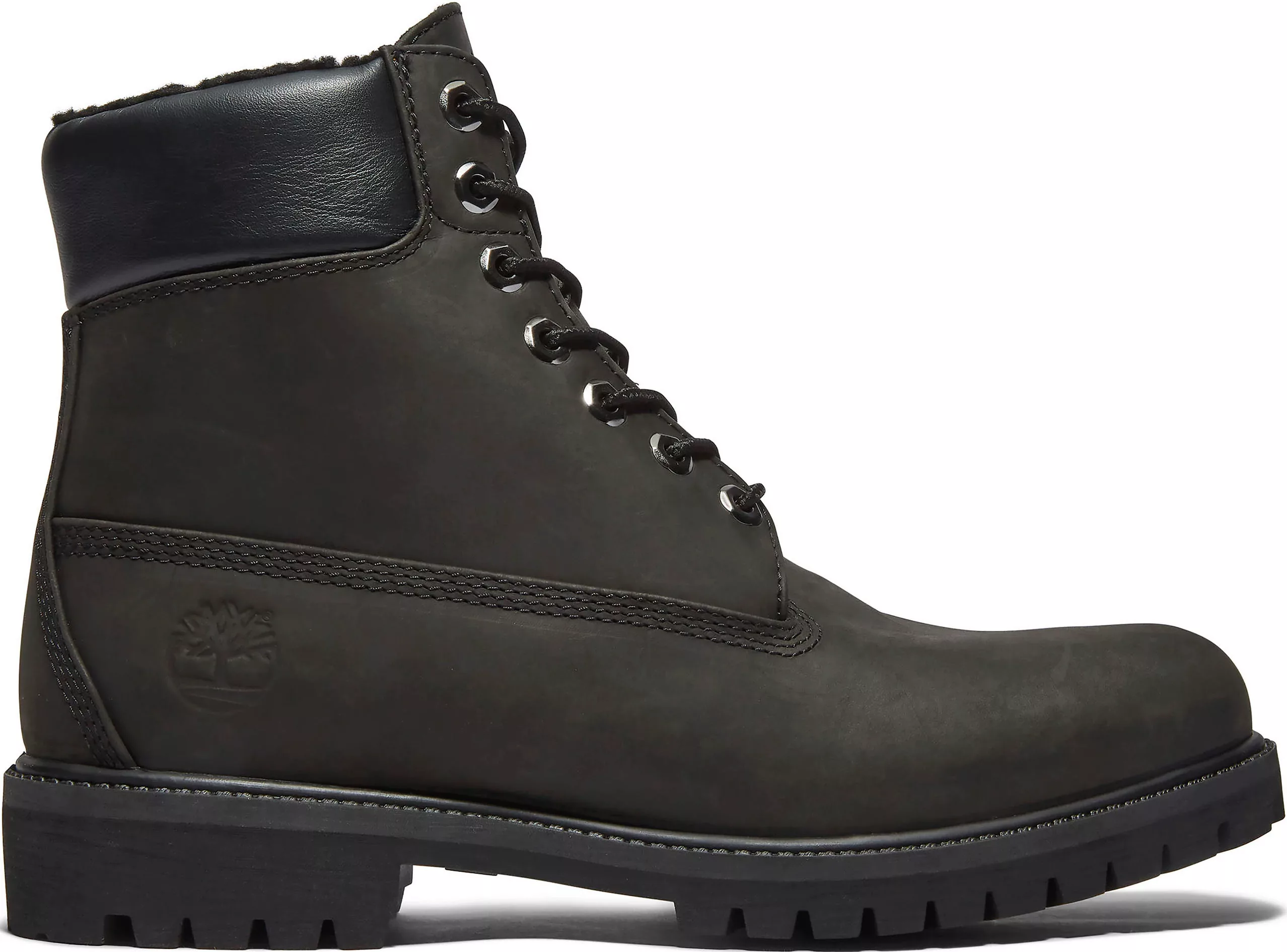 Timberland Schnürboots "6 in Premium Fur/Warm Lin" günstig online kaufen