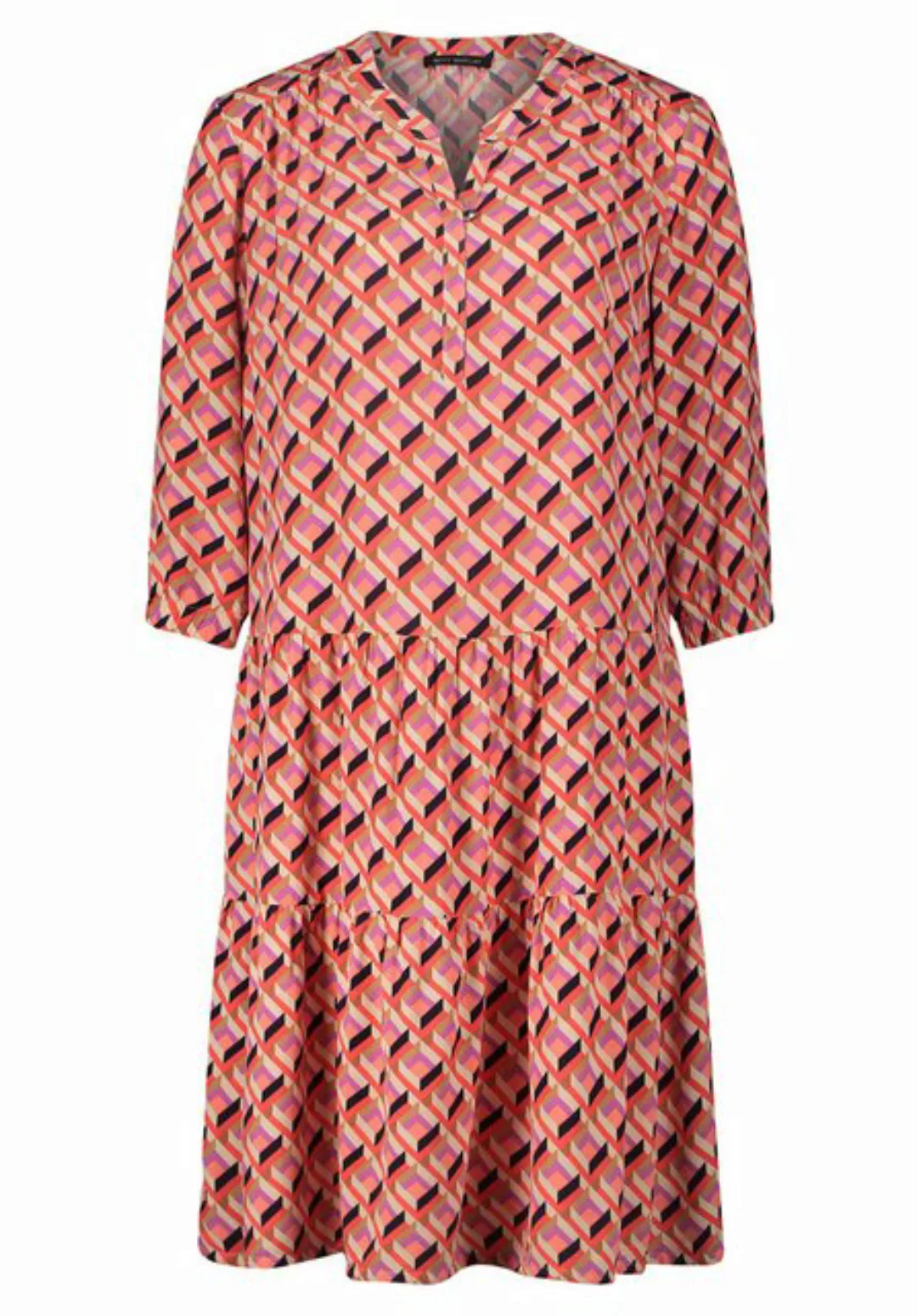 Betty Barclay Blusenkleid "Betty Barclay Blusenkleid mit 3/4 Arm", Druck günstig online kaufen