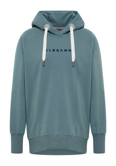 Elbsand Sweatshirt Damen Hoodie SVANA Loose Fit (1-tlg) günstig online kaufen