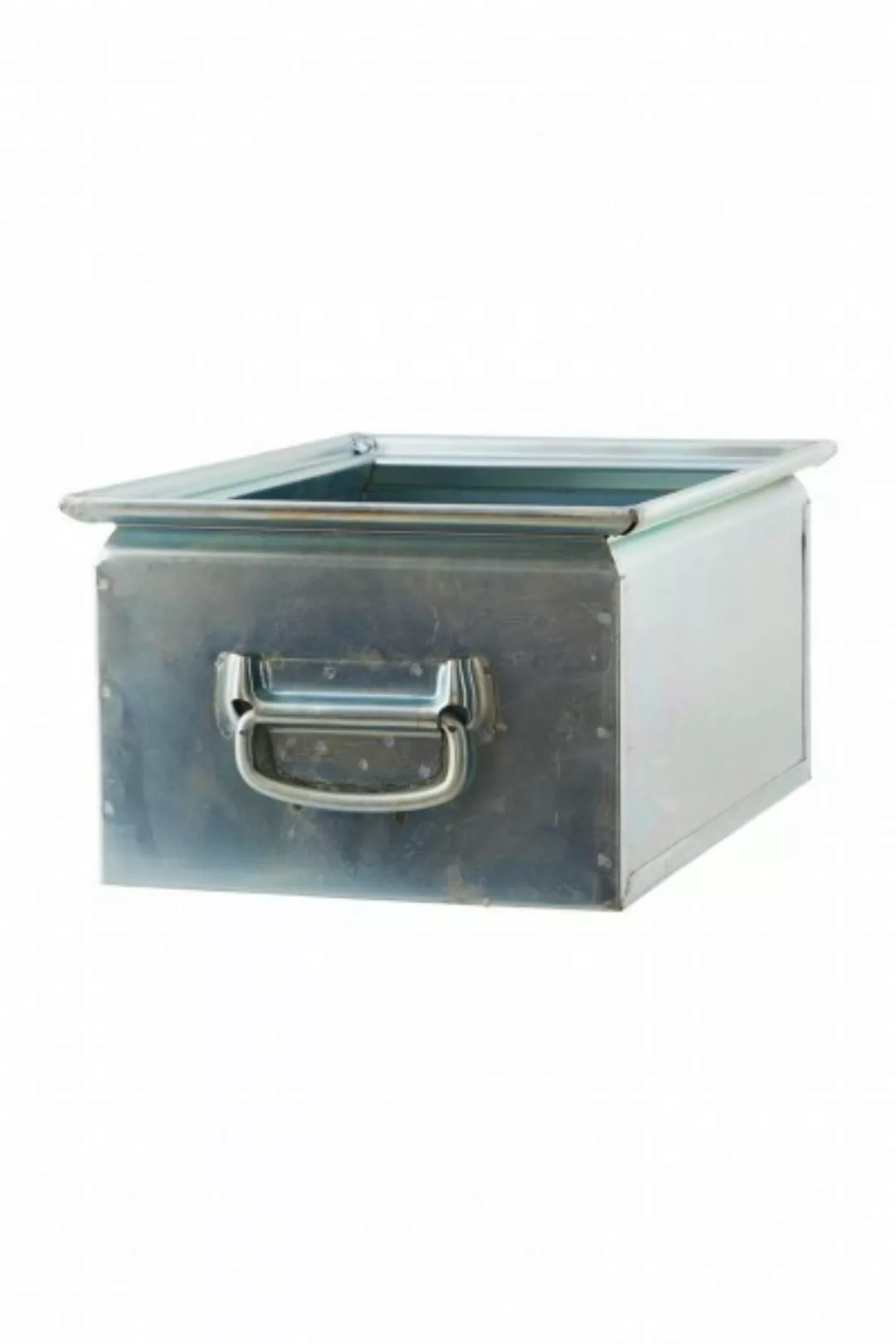 Aufbewahrungsbox galvanisiert 30x45x20 cm günstig online kaufen
