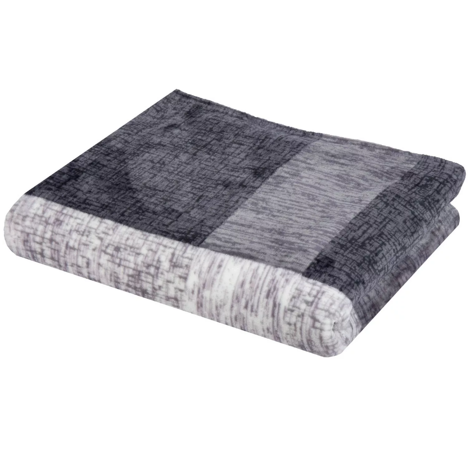 Bestlivings Kuscheldecke 150 x 200 cm Flanell Cross Check günstig online kaufen