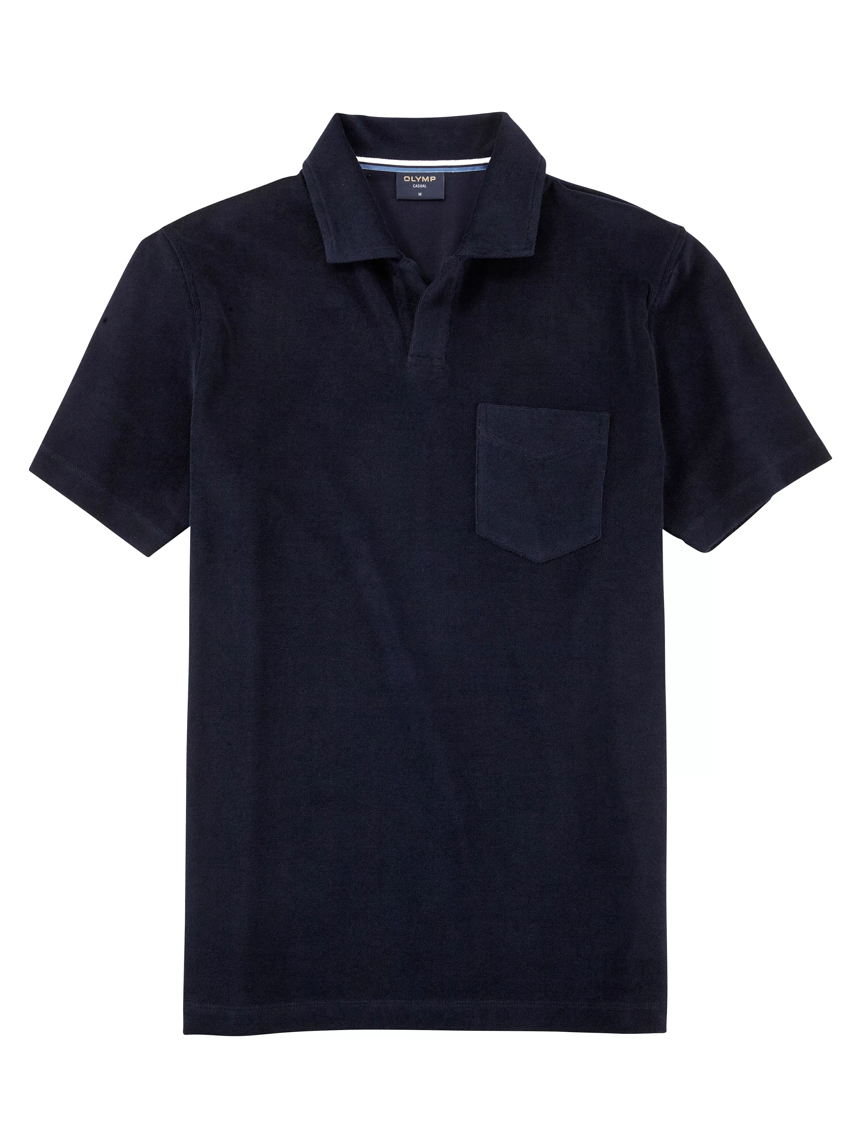 OLYMP Poloshirt "Casual", trendige Frottee-Qualität günstig online kaufen