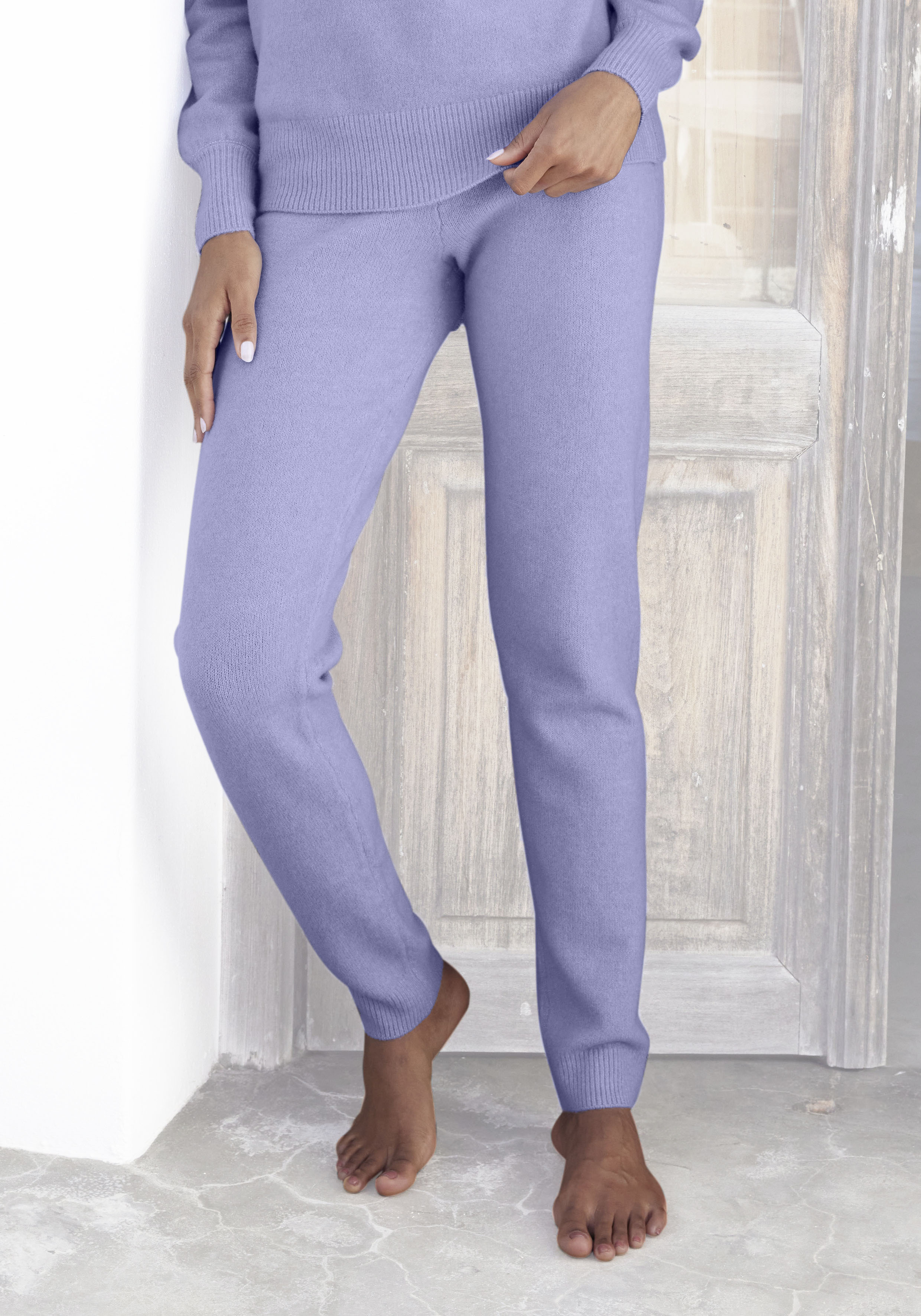 LASCANA Strickhose, aus weichem Strick, Loungewear günstig online kaufen