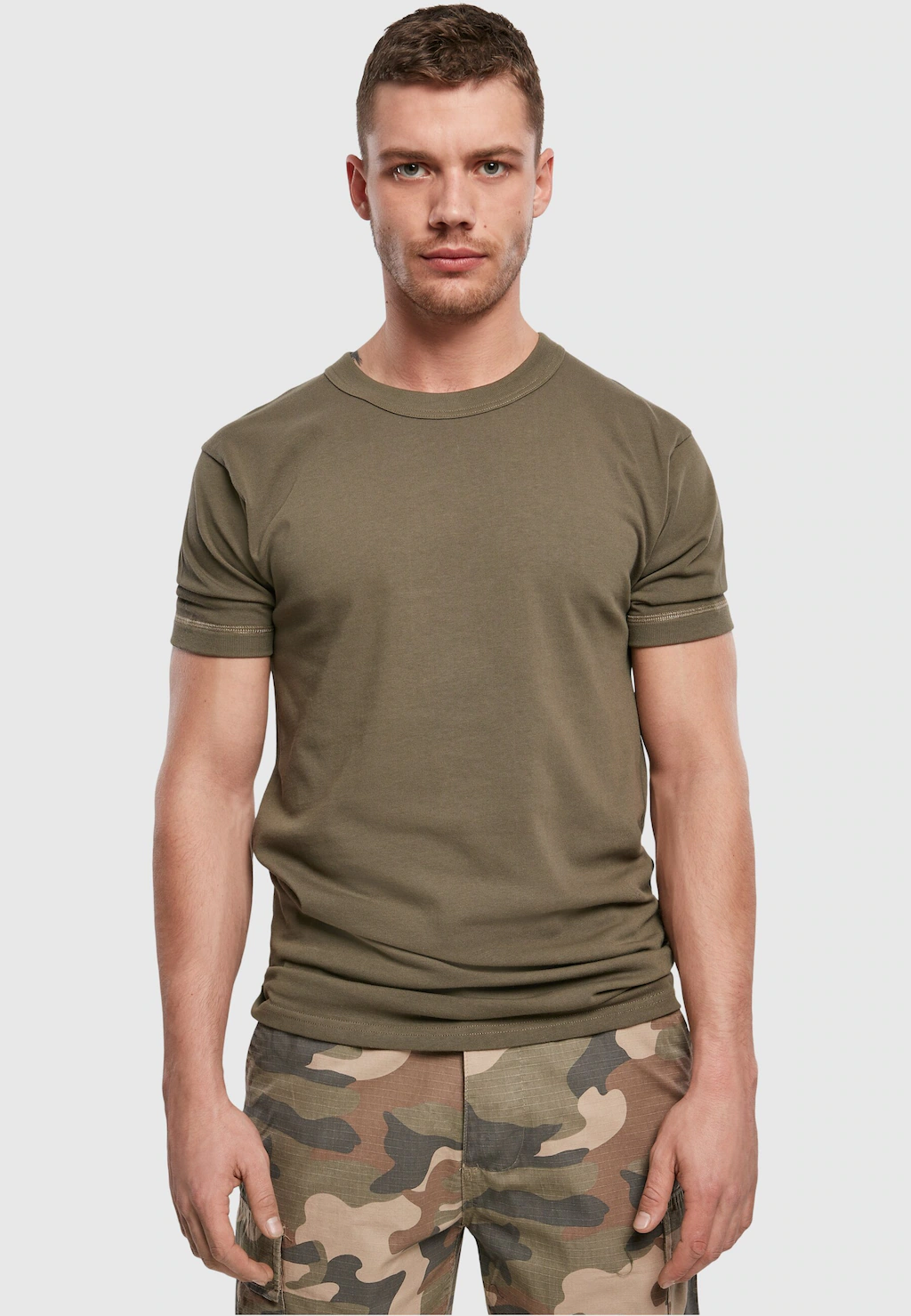 Brandit T-Shirt Brandit Original Bundeswehr T-Shirt / Unterhemd günstig online kaufen