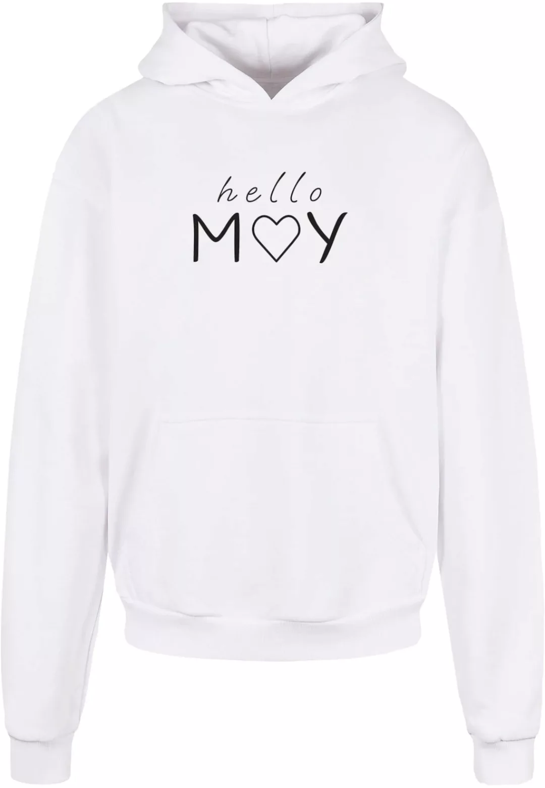 Merchcode Kapuzensweatshirt "Merchcode Herren Spring - Hello may Ultra Heav günstig online kaufen