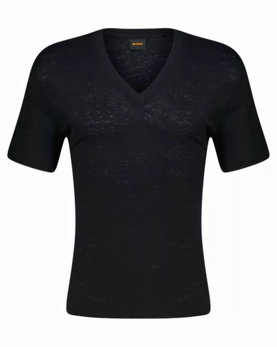 BOSS T-Shirt Damen T-Shirt aus Leinen C_ELA (1-tlg) günstig online kaufen