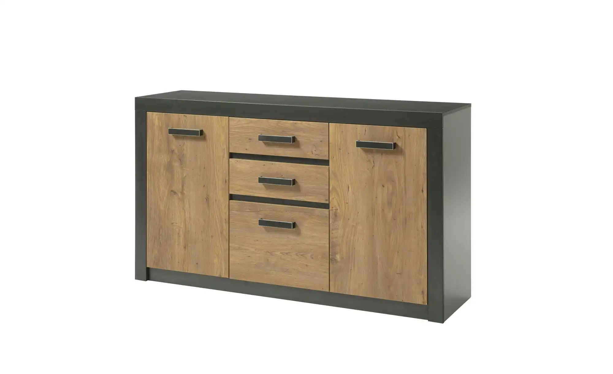 Sideboard  Balerma ¦ grau ¦ Maße (cm): B: 153 H: 88 T: 42 Kommoden & Sidebo günstig online kaufen