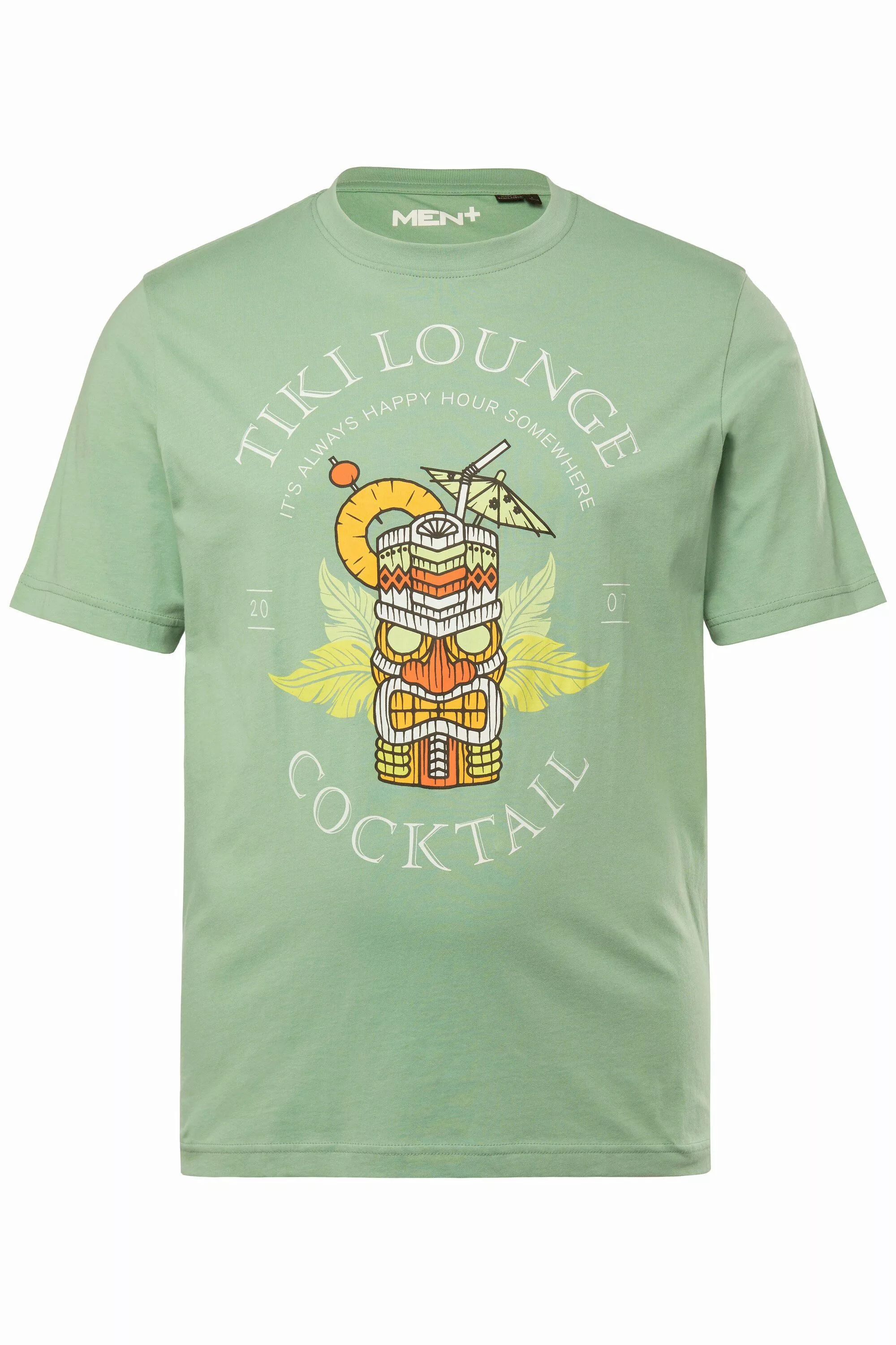 Men Plus T-Shirt Men+ T-Shirt Halbarm günstig online kaufen