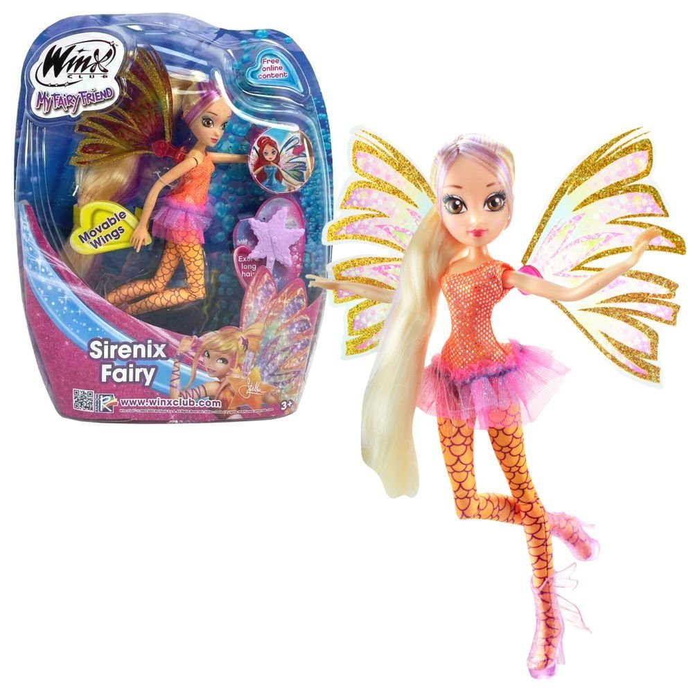 Winx Club Anziehpuppe Stella Sirenix Fairy günstig online kaufen