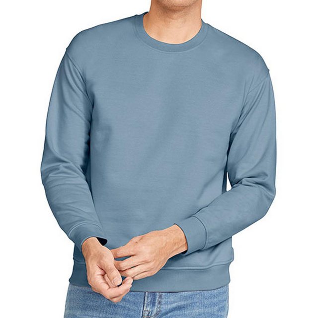 Gildan Sweatshirt Softstyle® Midweight Fleece Adult Crewneck Sweatsh günstig online kaufen