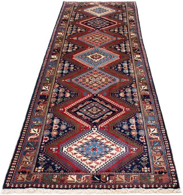 morgenland Orientteppich »Perser - Nomadic - 288 x 80 cm - mehrfarbig«, rec günstig online kaufen