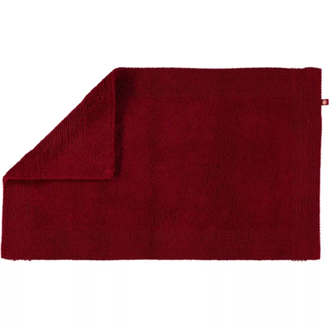 Rhomtuft - Badteppiche Prestige - Farbe: cardinal - 349 - 50x75 cm günstig online kaufen